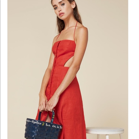 Reformation Dresses & Skirts - Reformation - Manon Dress in Hot Day